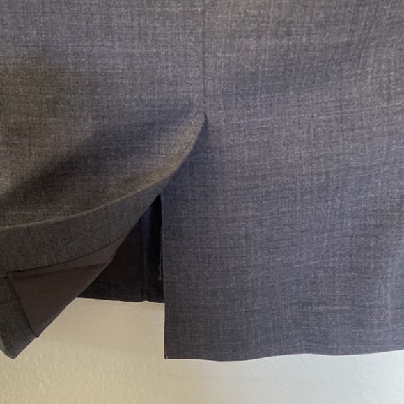 Express Wool Blazer Jacket Charcoal Women’s Size 4 - Picture 13 of 15